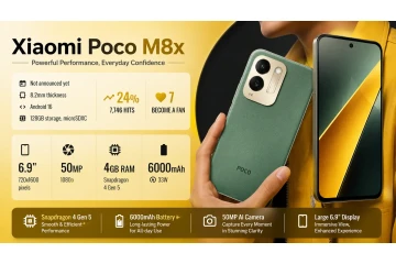 Xiaomi Poco M8x price in Bangladesh